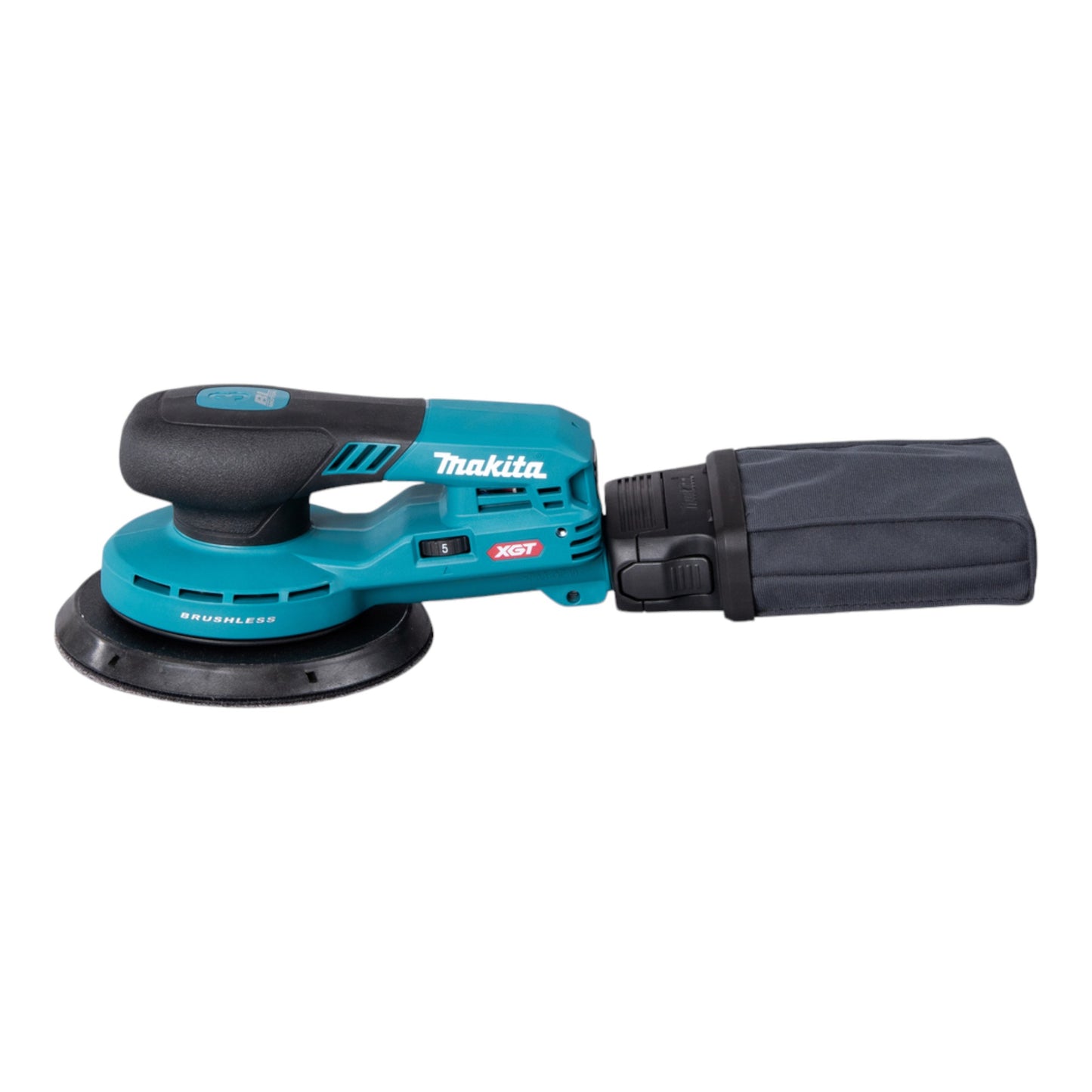 Makita BO 004 CGM101 ponceuse excentrique à batterie 40 V max. 150 mm course 3,0 mm sans balais + 1x batterie 4,0 Ah + chargeur