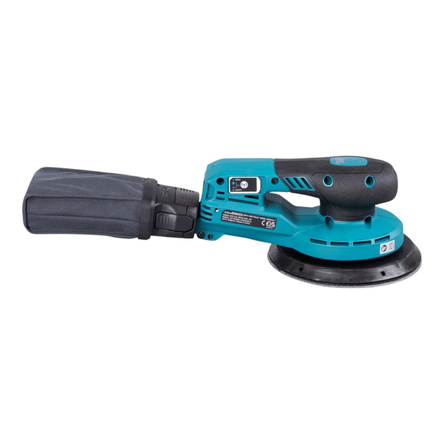 Ponceuse excentrique sur batterie Makita BO 004 CGZ01 40 V max. 150 mm course 3,0 mm sans balais + Makpac - sans batterie, sans chargeur