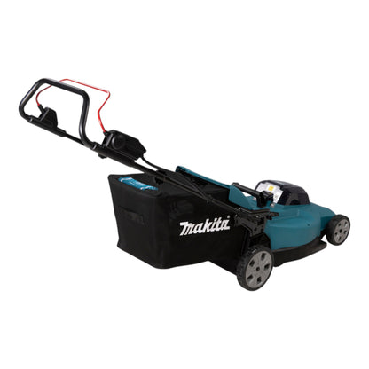 Makita DLM 538 CG2 Akku Rasenmäher 36 V ( 2x 18 V ) 530 mm + 2x Akku 6,0 Ah + Ladegerät