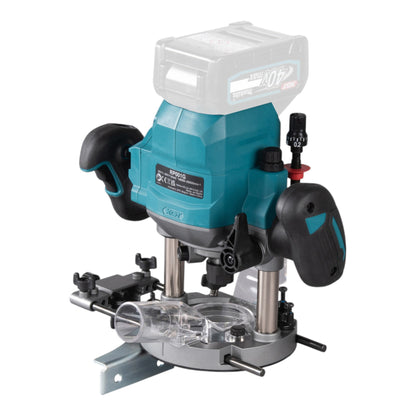 Makita RP 001 GM101 Akku Oberfräse 40 V max. 12 mm Brushless + 1x Akku 4,0 Ah + Ladegerät