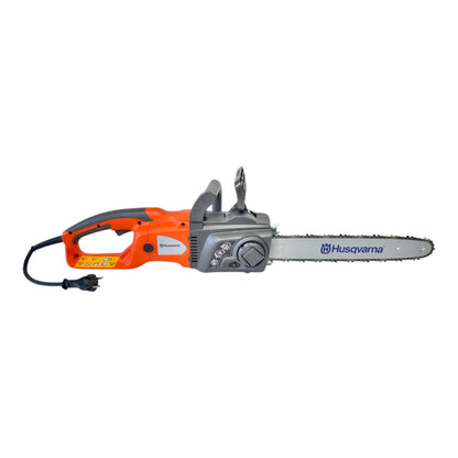 Tronçonneuse électrique Husqvarna 420EL tronçonneuse 40 cm 16" 14,5 m/s 3/8" mini H37 (967205716) filaire