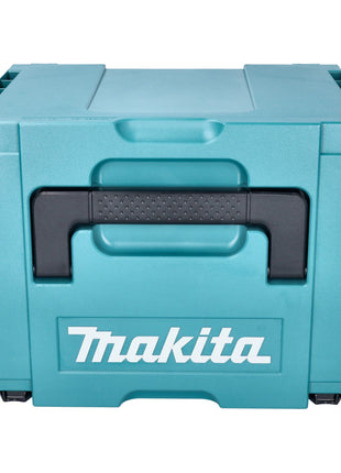 Enrutador de batería Makita RP 001 GZ01 40 V máx. 12 mm sin escobillas + Makpac - sin batería, sin cargador