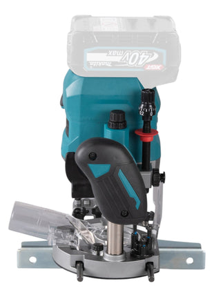 Makita RP 001 GM101 routeur à batterie 40 V max. 12 mm sans balais + 1x batterie 4,0 Ah + Makpac - sans chargeur