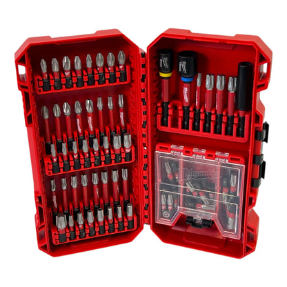 Milwaukee Shockwave Bit Set 75 tlg. schlagfestes Bit Set Impact Duty ( 4932492008 )