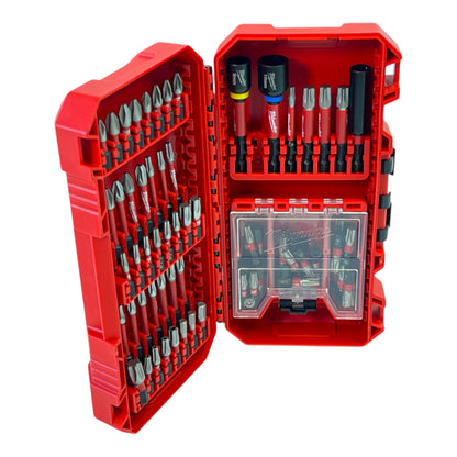 Milwaukee Shockwave Bit Set 75 tlg. schlagfestes Bit Set Impact Duty ( 4932492008 )