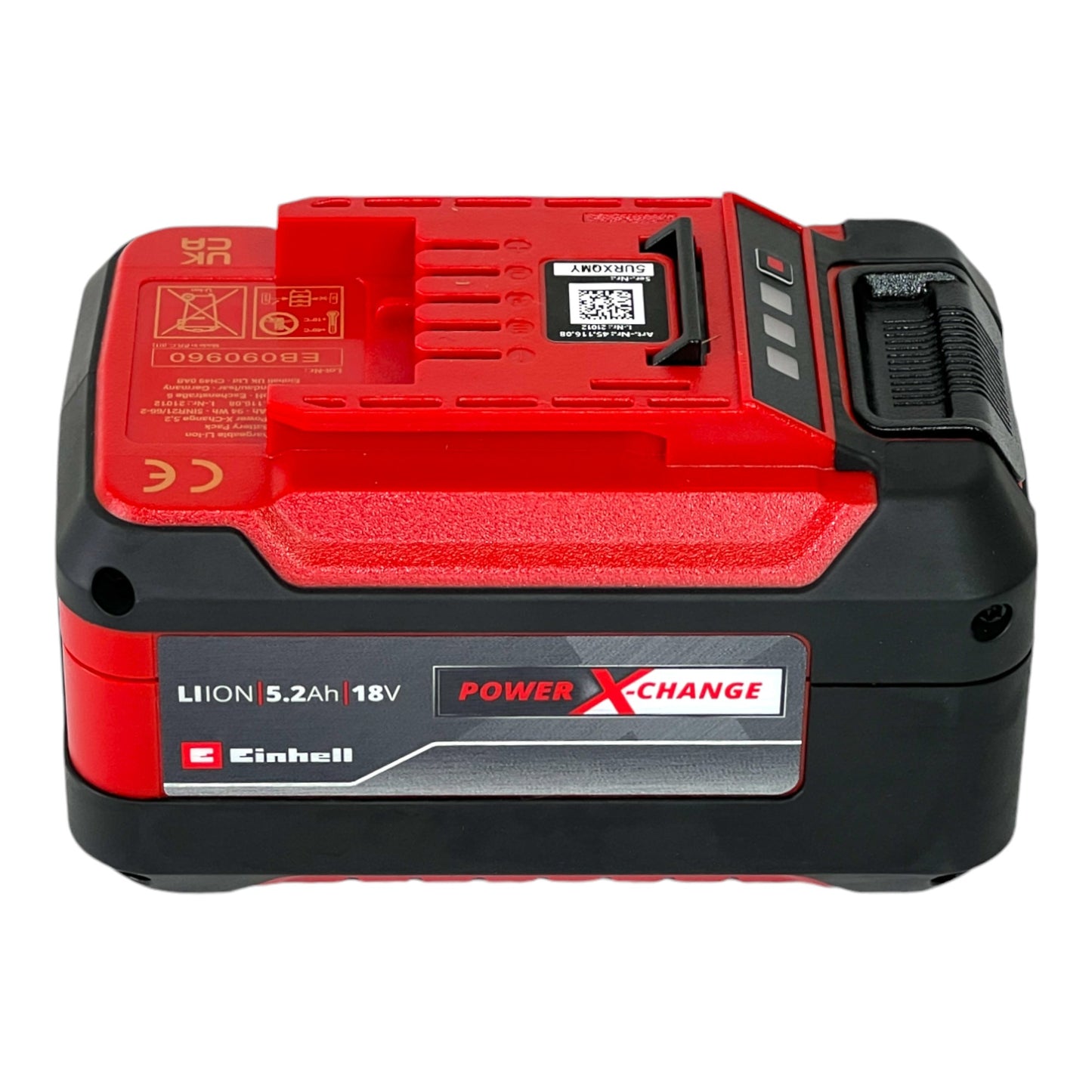 Einhell PXC Starter Kit 2x Power X-Change Plus Akku 18 V 5,2 Ah ( 2x 4511437 ) + Power X-Twincharger 3A Doppel Ladegerät ( 4512069 )