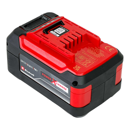 Einhell PXC Starter Kit 2x Power X-Change Plus Akku 18 V 5,2 Ah ( 2x 4511437 ) + Power X-Twincharger 3A Doppel Ladegerät ( 4512069 )