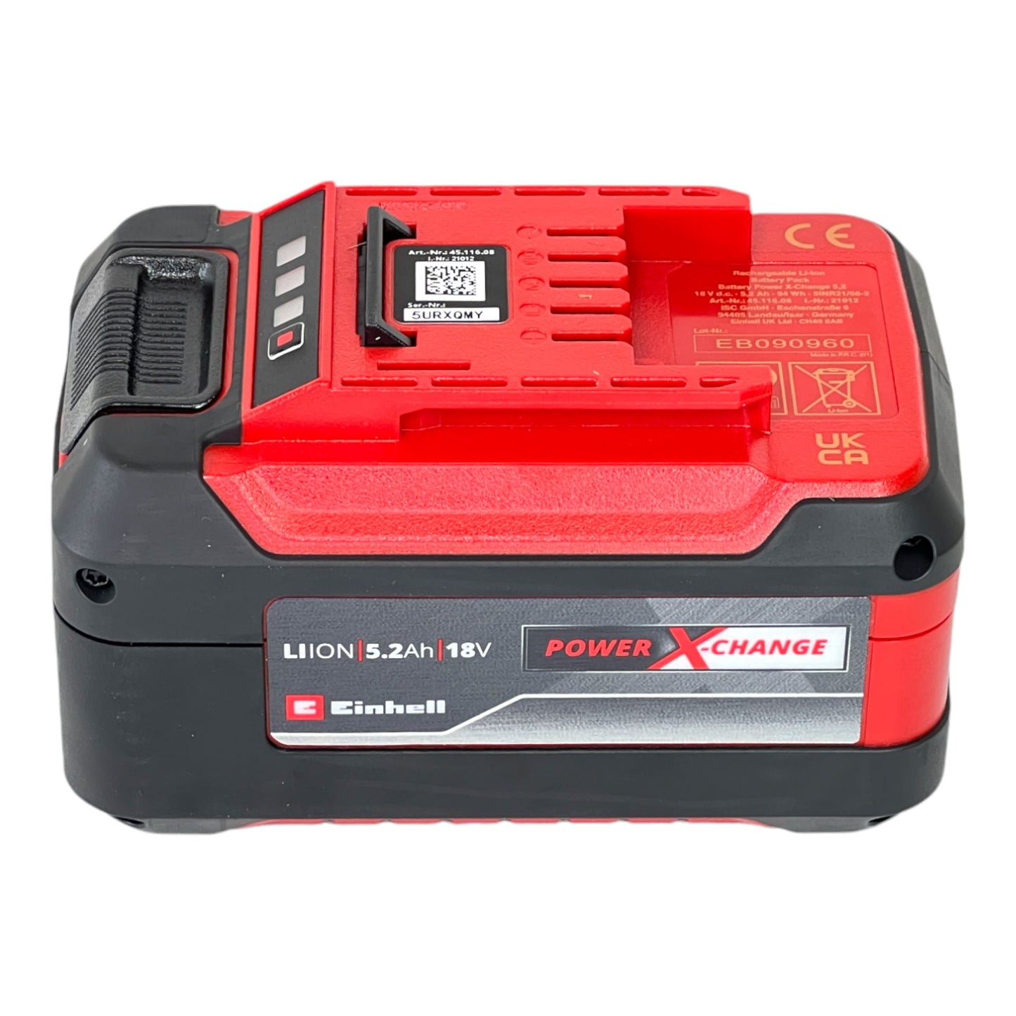 Einhell PXC Starter Kit 2x Power X-Change Plus Akku 18 V 5,2 Ah ( 2x 4511437 ) + Power X-Twincharger 3A Doppel Ladegerät ( 4512069 )