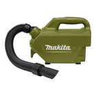 Makita DCL 184 SFO aspirateur à batterie 18 V 54 mbar 0,5 l série Olive Outdoor Adventure + 1x batterie 3,0 Ah + chargeur