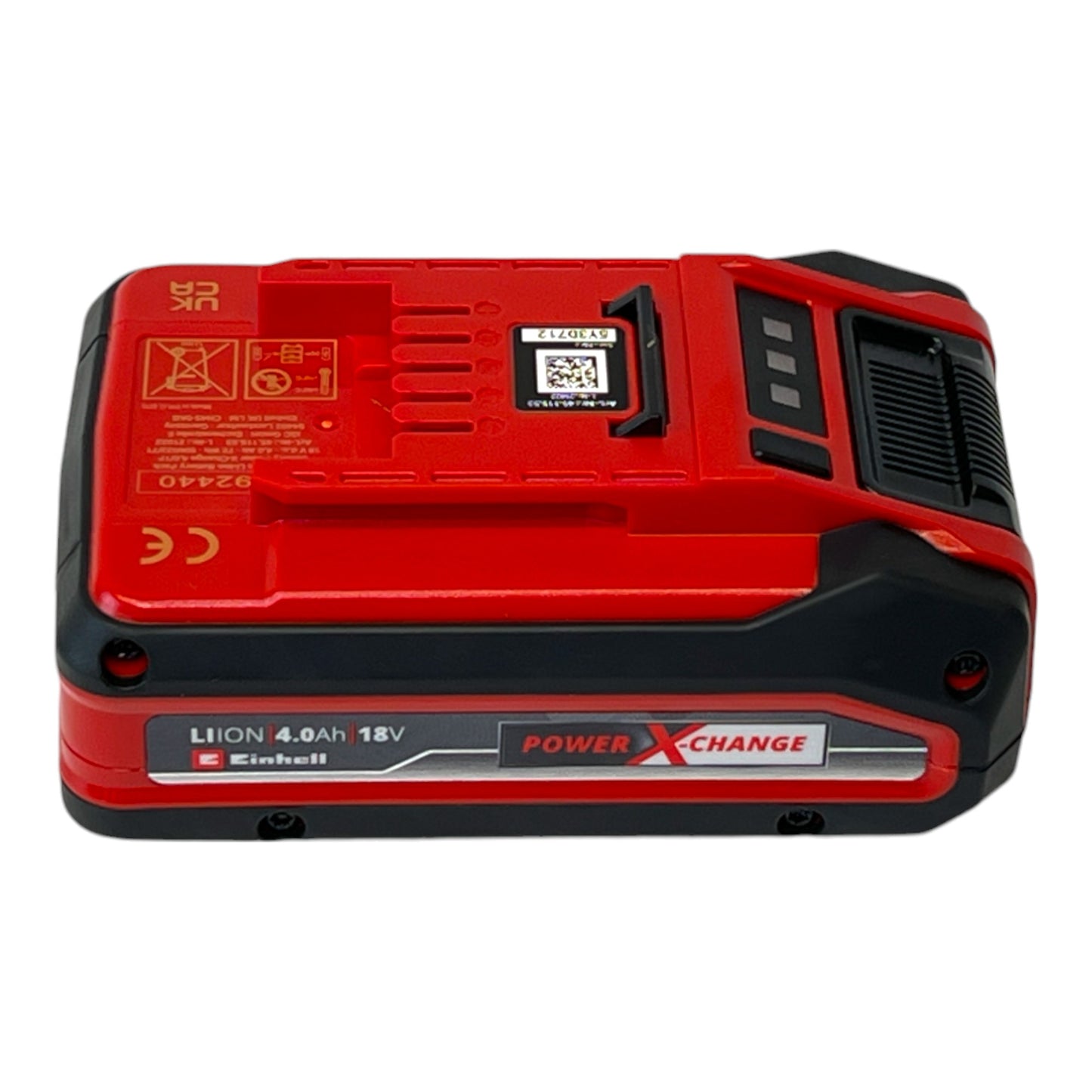 Einhell PXC Starter Kit 2x Power X-Change Plus Akku 18 V 4,0 Ah ( 2x 4511553 ) + Power X-Twincharger 3A Doppel Ladegerät ( 4512069 )