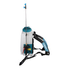 Makita DUS 158 A pulverizador a presión de batería 18 V 15 l 5,0 bar + 1x batería 2,0 Ah - sin cargador