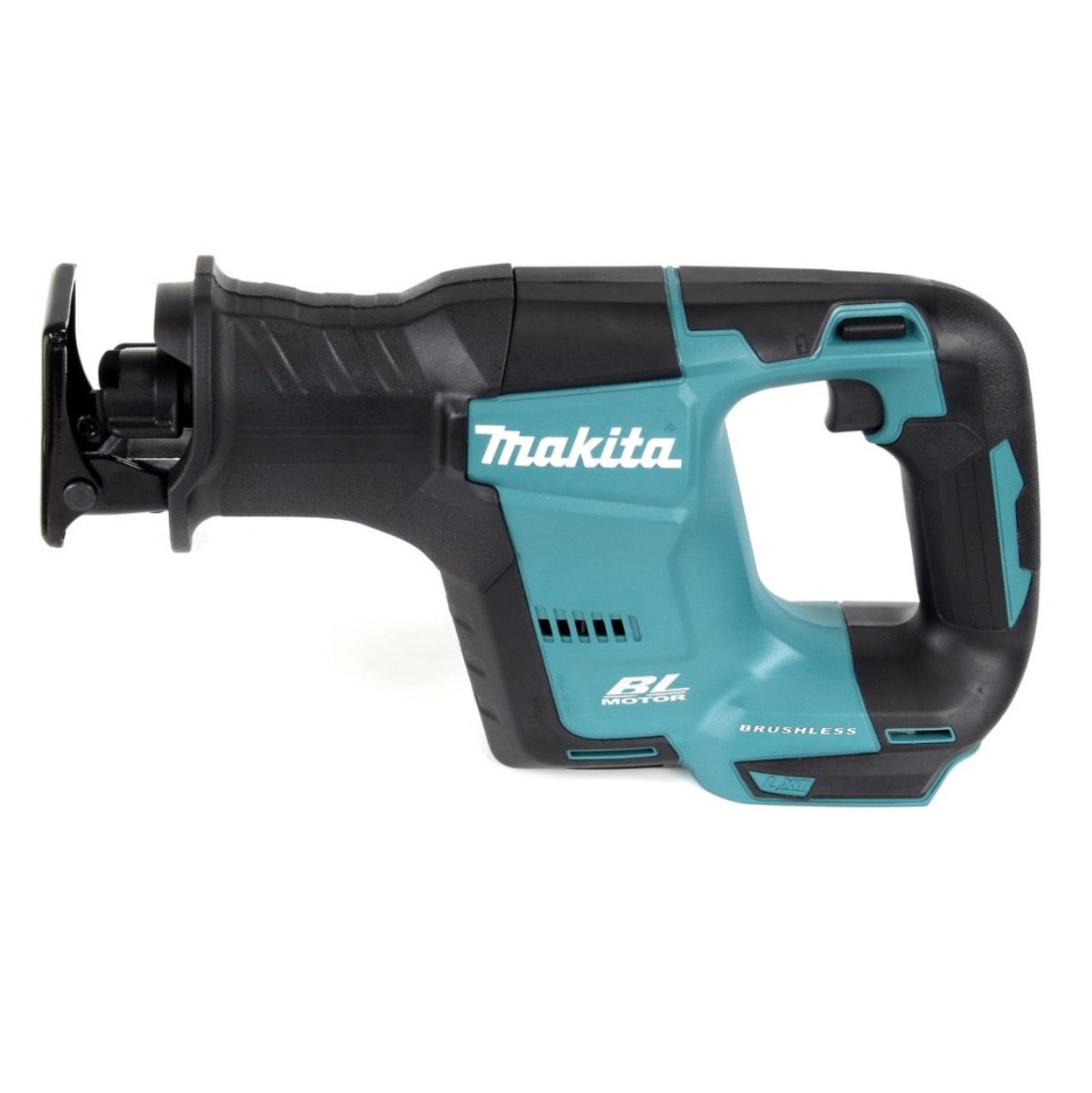 Makita DJR 188 Z Akku Reciprosäge 18 V Brushless Säbelsäge Solo + 27 tlg. Sägeblatt-Set - ohne Akku, ohne Ladegerät - Toolbrothers