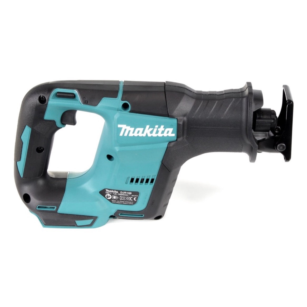 Makita DJR 188 Z Akku Reciprosäge 18 V Brushless Säbelsäge Solo + 27 tlg. Sägeblatt-Set - ohne Akku, ohne Ladegerät - Toolbrothers