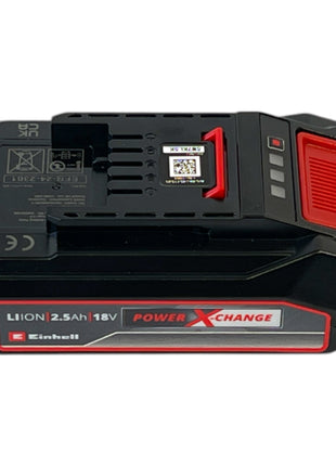 Einhell Power X-Change Plus Akku 18 V 2,5 Ah Li-Ion ( 4511516 ) mit Ladestandanzeige