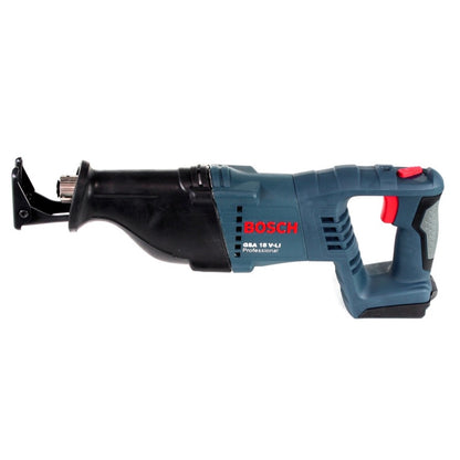 Bosch GSA 18V-Li N Akku Reciprosäge 18V Säbelsäge + 2x Sägeblatt + 27 tlg. Makita Sägeblatt-Set + 1x 2,0 Ah Akku + Ladegerät - Toolbrothers