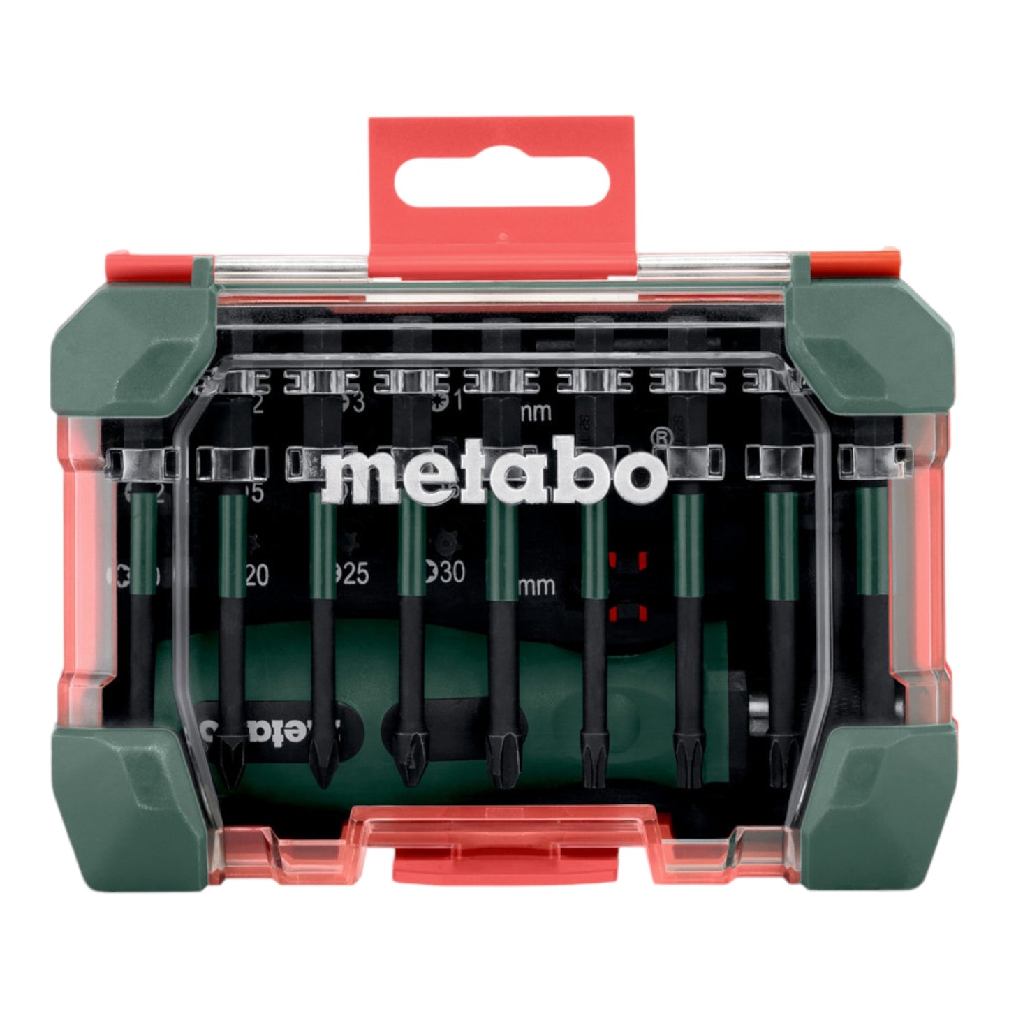 Calendrier de l'Avent Metabo 2024 avec jeu d'outils de 26 pièces (626693000)