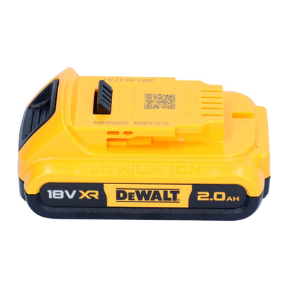 DeWalt DWH 161 N Akku Universalabsaugung 18 V 0,21 l Brushless + 1x Akku 2,0 Ah - ohne Ladegerät