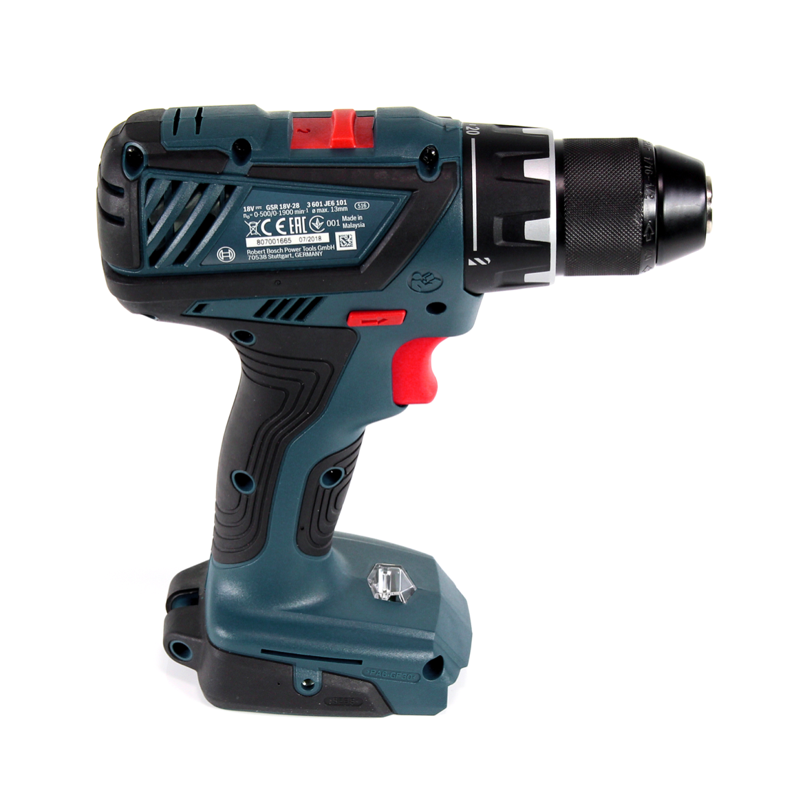 Bosch GSR 18V-28 Professional Akku Bohrschrauber 18 V 63 Nm Solo ( 06019H4100 ) - ohne Akku, ohne Ladegerät