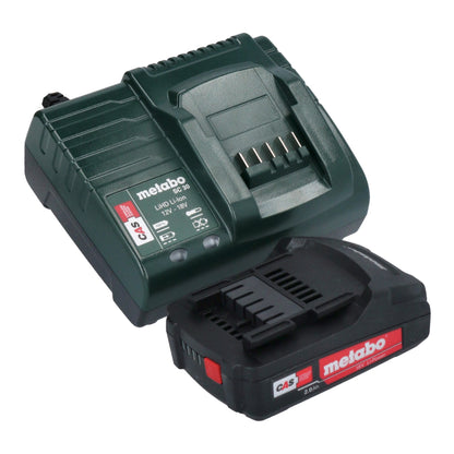 Soufflette à batterie Metabo BP 18 LTX BL 18 V sans balais + 1x batterie 2,0 Ah + chargeur