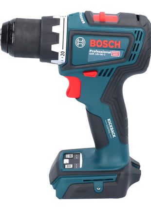 Bosch GSR 18V-90 C Taladro atornillador inalámbrico profesional 18 V 64 Nm sin escobillas + 1x batería 4,0 Ah - sin cargador