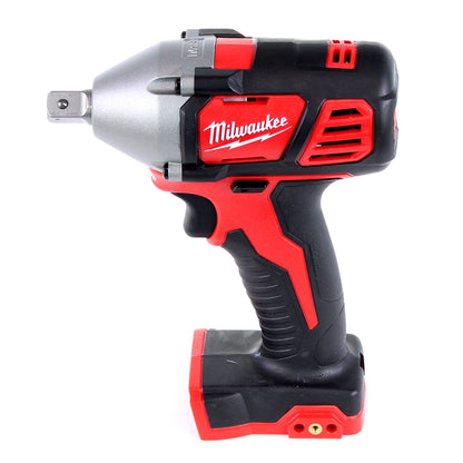 Milwaukee M18 BIW12-0 18 V Li-Ion Akku Schlagschrauber Solo +  9 tlg. Stecknüsse-Set - ohne Akku, ohne Ladegerät - Toolbrothers