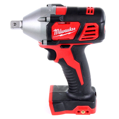 Milwaukee M18 BIW12-0 18V Akku Schlagschrauber + 1x Akku 5,0Ah + Ladegerät + 9 tlg. Stecknüsse-Set - Toolbrothers