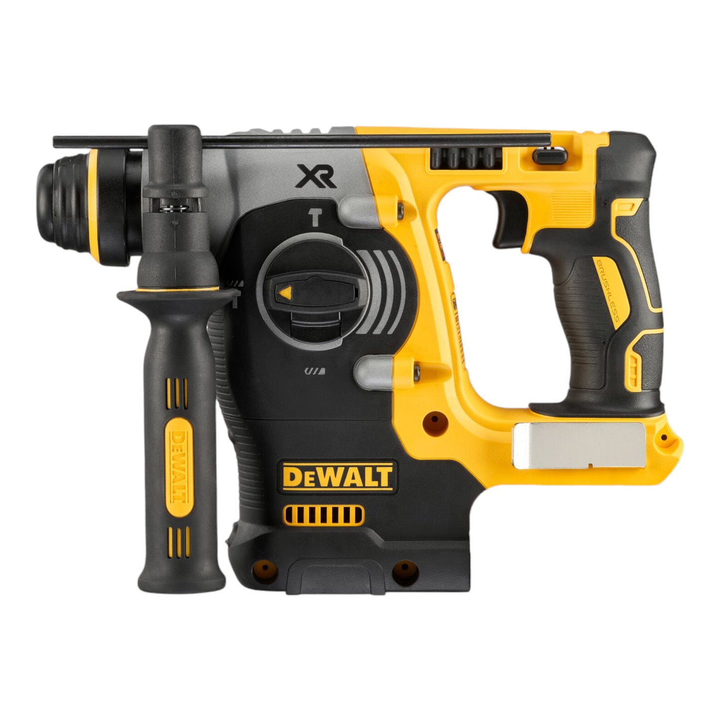 Marteau combiné sans fil DeWalt DCH 273 N 18 V 2,1 J SDS Plus Brushless + aspiration de poussière D 25303 DH - sans batterie, sans chargeur