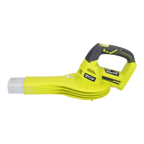 Souffleur de feuilles à batterie RYOBI OBL1820S 18 V 245 km/h + 1x batterie 5,0 Ah + chargeur