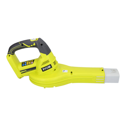 RYOBI OBL1820S Akku Laubbläser 18 V 245 km/h + 2x Akku 4,0 Ah + Ladegerät