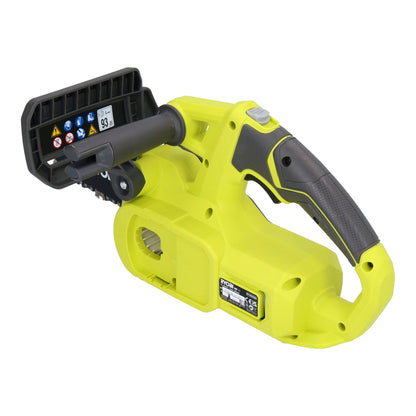 RYOBI RY18CS20A 18 V ONE+ Akku Kettensäge 20 cm Compact + 2x Akku 5,0 Ah + Ladegerät