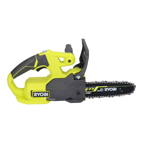 RYOBI RY18CS20A-0 Tronçonneuse à batterie 18 V ONE+ 20 cm compacte + 1x batterie 4,0 Ah + chargeur