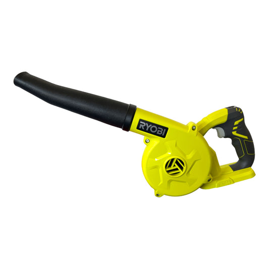 Ryobi R18TB Akku Gebläse 18 V 200 km/h + 2x Akku 5,0 Ah + Ladegerät