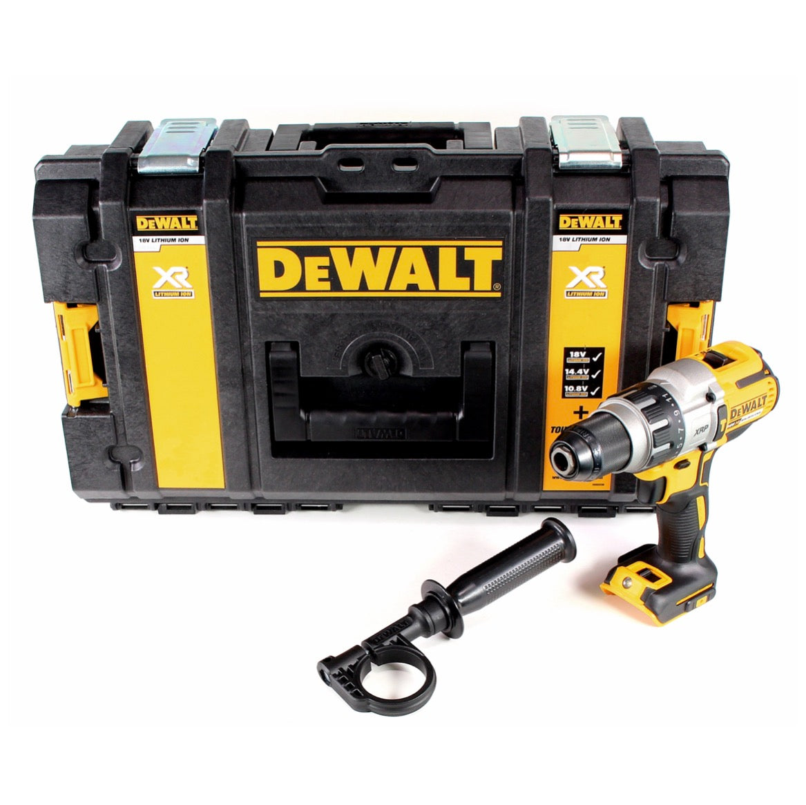 DeWalt DCD 996 NT Akku Schlagbohrschrauber 18V 95Nm Brushless Solo + Toughbox - ohne Akku, ohne Ladegerät - Toolbrothers