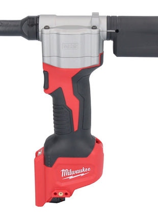 Riveteuse aveugle sur batterie Milwaukee M12 BPRT-201 12 V 20,32 mm + 1x batterie 2,0 Ah - sans chargeur