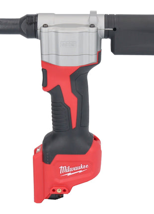 Remachadora ciega a batería Milwaukee M12 BPRT-251 12 V 20,32 mm + 1x batería 2,5 Ah - sin cargador