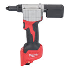 Remachadora ciega a batería Milwaukee M12 BPRT-251 12 V 20,32 mm + 1x batería 2,5 Ah - sin cargador