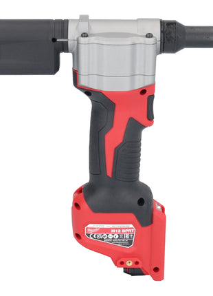 Remachadora ciega a batería Milwaukee M12 BPRT-251 12 V 20,32 mm + 1x batería 2,5 Ah - sin cargador