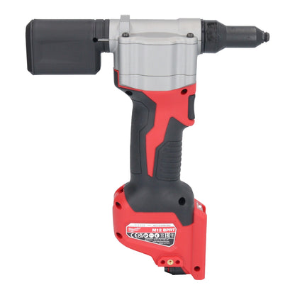 Milwaukee M12 BPRT-251 Akku Blindnietgerät 12 V 20,32 mm + 1x Akku 2,5 Ah - ohne Ladegerät