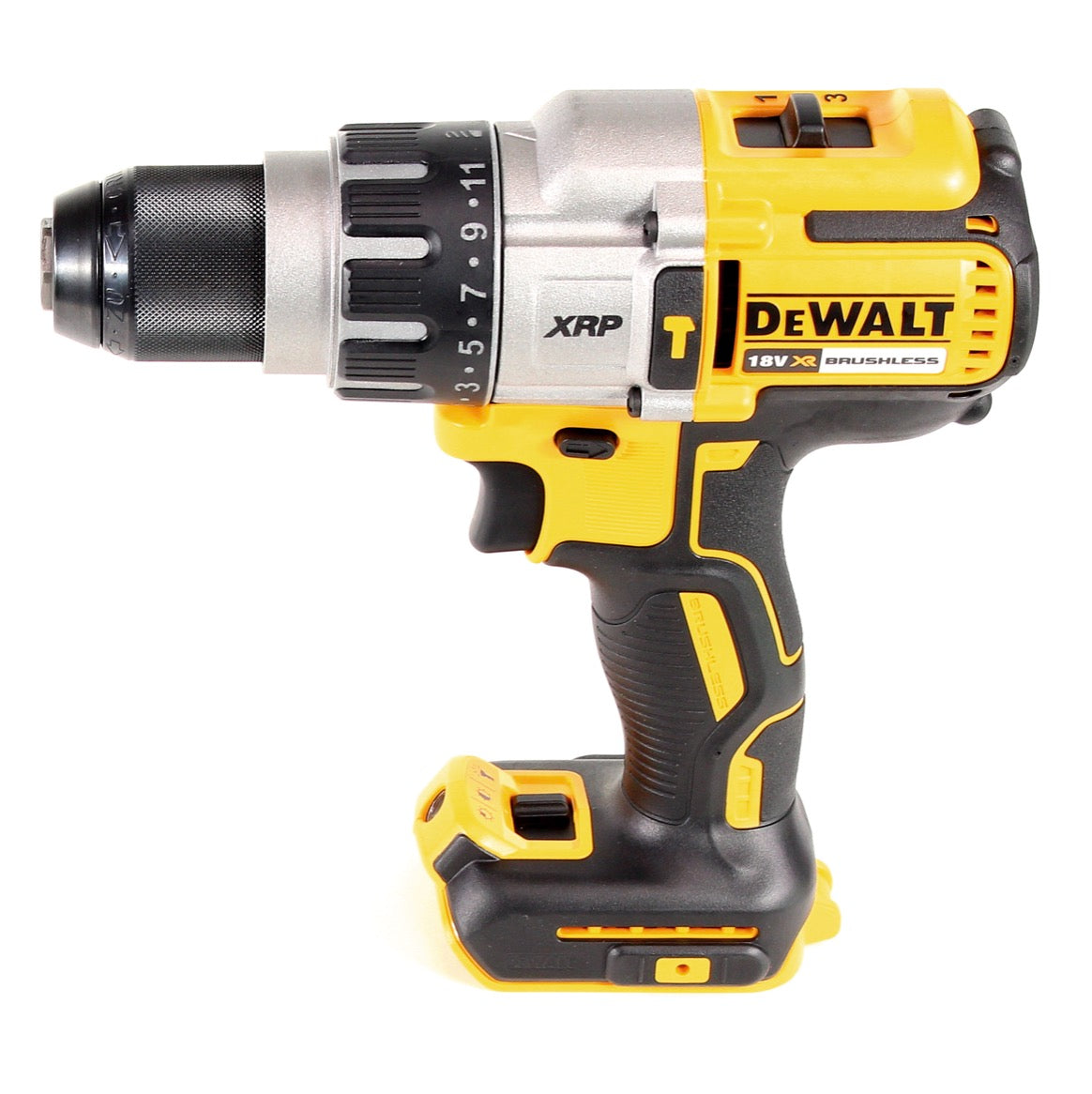 DeWalt DCD 996 Akku Schlagbohrschrauber 18V 95Nm Brushless + 1x Akku 4,0Ah + Toughbox - ohne Ladegerät - Toolbrothers