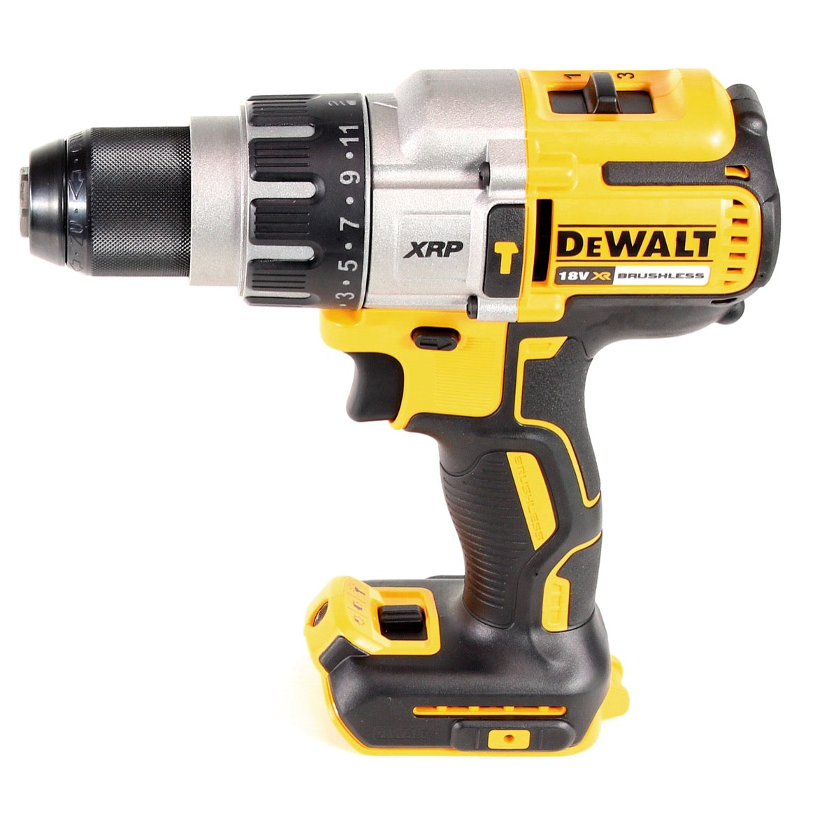 DeWalt DCD 996 Akku Schlagbohrschrauber 18V 95Nm Brushless + 1x Akku 5,0Ah + Toughbox - ohne Ladegerät - Toolbrothers