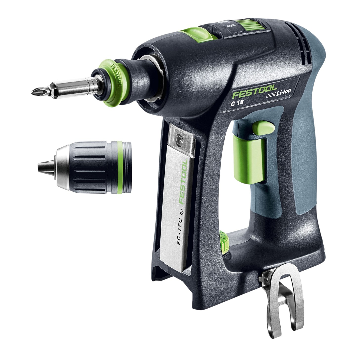 Festool C 18-Basic-4,0 Akku Bohrschrauber 18 V 45 Nm Brushless ( 577050 ) + 1x Akku 4,0 Ah + Systainer - ohne Ladegerät