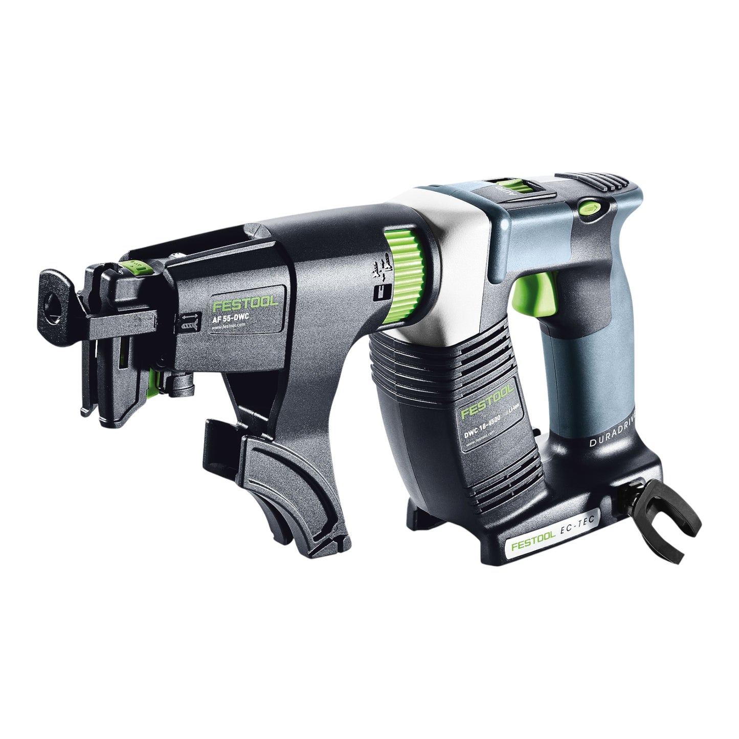 Festool DWC 18-4500-Basic-4,0 Akku Bauschrauber 18 V 14 Nm Brushless ( 577056 ) + 1x Akku 4,0 Ah + Systainer - ohne Ladegerät