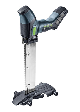 Sierra aislante de batería Festool ISC 240 EB Basic-4.0 18 V 240 mm (577058) + 1x batería 4,0 Ah + Systainer - sin cargador