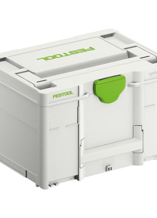 Sierra aislante de batería Festool ISC 240 EB Basic-4.0 18 V 240 mm (577058) + 1x batería 4,0 Ah + Systainer - sin cargador