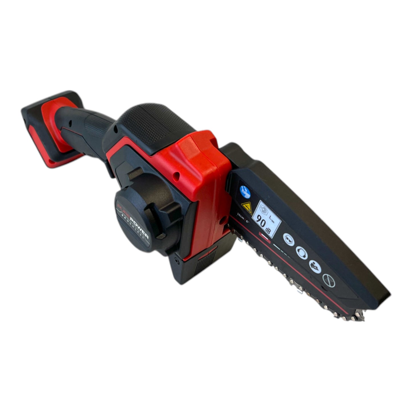 Einhell GE-PS 18/15 Li BL Akku Astkettensäge 18 V 15 cm Brushless + 2x Akku 4,0 Ah + Ladegerät