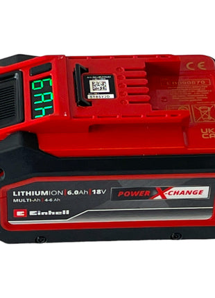 Motosierra de poda a batería Einhell GE-PS 18/15 Li BL 18 V 15 cm sin escobillas + 1x batería 6,0 Ah - sin cargador