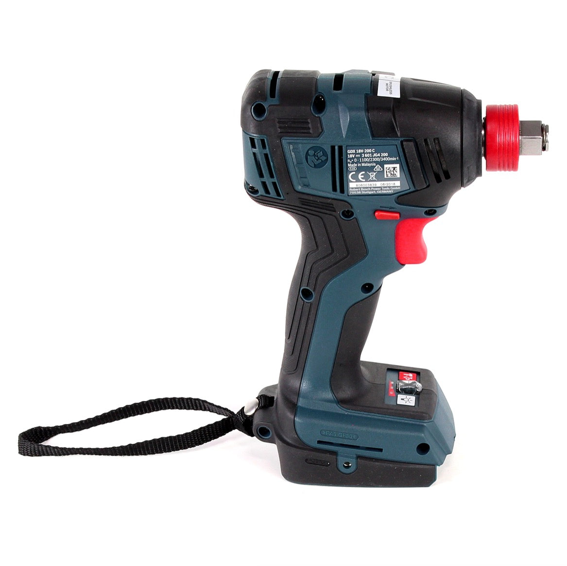 Bosch GDX 18 V-200 C Professional 18 V Li-Ion Akku Drehschlagschrauber Solo inkl. Connectivity Modul GCY 30-4 - ohne Akku, ohne Ladegerät, ohne Koffer - Toolbrothers