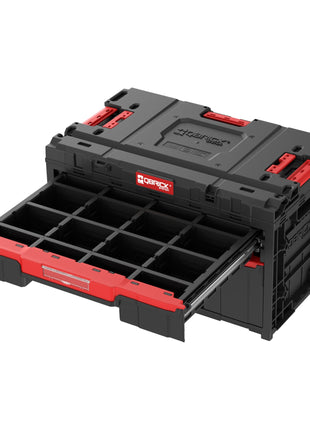 Qbrick System ONE Drawer 2 Plus Toolbox 2.0 boîte à outils modulaire 587 x 380 x 340 mm 9 l 20 l