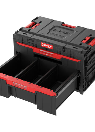 Qbrick System ONE Drawer 2 Plus Toolbox 2.0 boîte à outils modulaire 587 x 380 x 340 mm 9 l 20 l