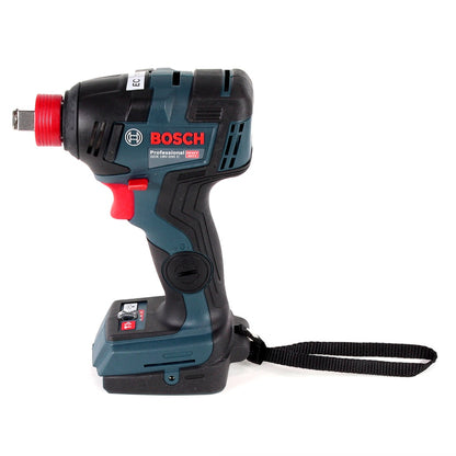 Bosch GDX 18 V-200 C Professional 18 V Li-Ion Akku Drehschlagschrauber + 2 x 2,0 Ah Akku + Lader + 32 tlg. Bit-Set + GCY 30-4 Bluetooth Connectivity Modul - Toolbrothers